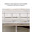 Metal Platform Bed-90406141-90406142