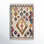 Tapis ivoire / jaune / rouge Raul