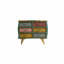 Nordic style personality drawer accent chest.