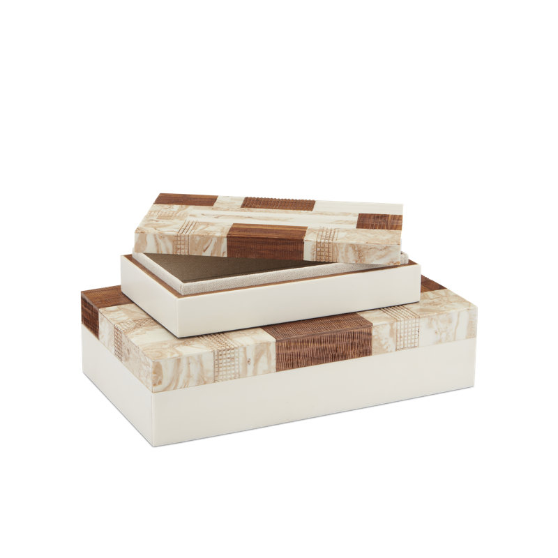 1940s Handmade Decorative Box