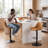 Modern Height Adjustable Swivel Bar Stools Upholstered Leather Barstool Kitchen Island Chairs With Metal Frame-1949709389