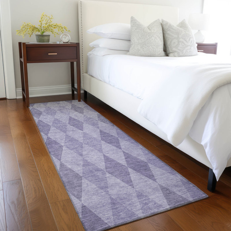 Tapis intérieur / extérieur Clintonville, Tapis de couloir 2 pi 3 po x 7 pi 6 po