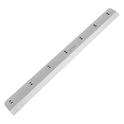 Paper Cutter Blade, Heavy Duty Steel Blade Replacement Suitable For Professional Cutter H670TV7, Paper Trimmer Machine Spare Blade,800 X 76 X 10 Mm