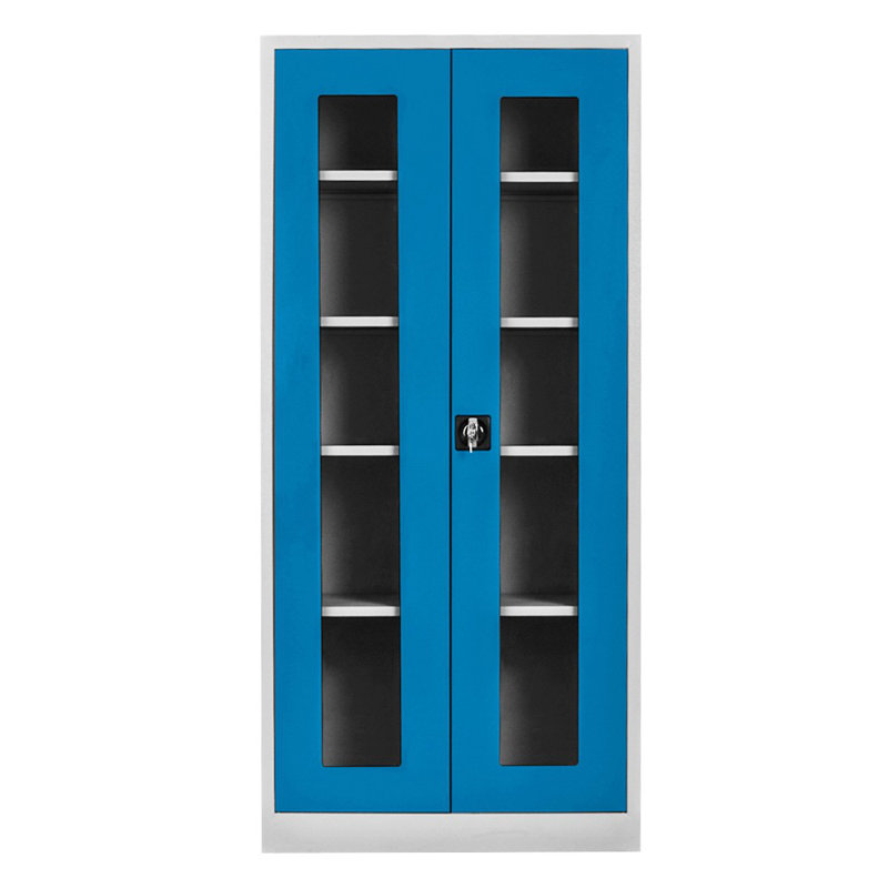 Armoire de rangement Locker, H 78 po x l 36,2 po x P 15,7 po, Bleu