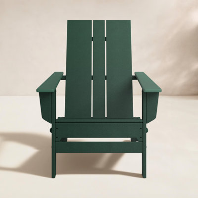 POLYWOOD® Folding Adirondack Chair
