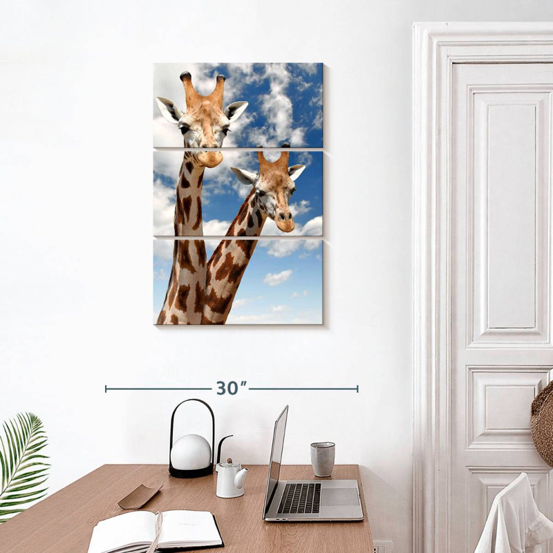 Brampt Happy Giraffes, H 32 po x l 20 po