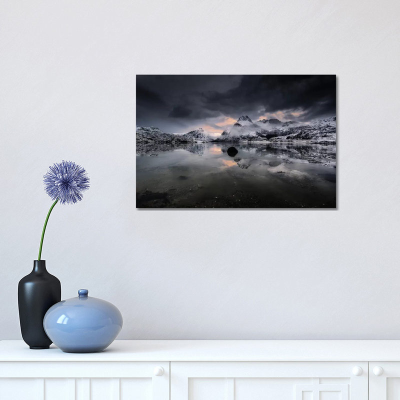 Lofoten, Norway V by Andreas Stridsberg - 1 Piece Wrapped Canvas Wall Art, 30.48 cm H x 45.72 cm W