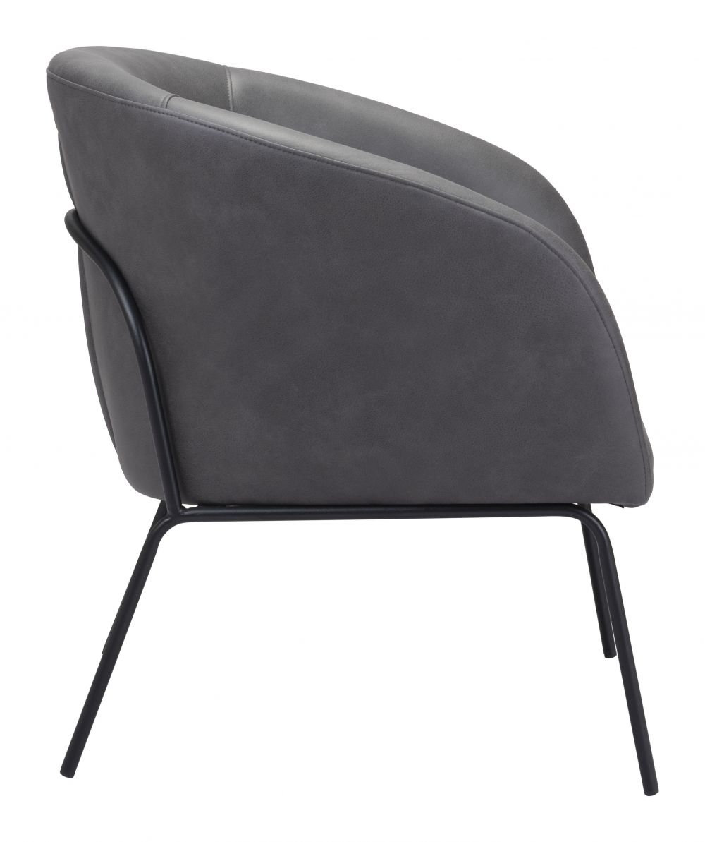Quinten Armchair, Gray