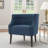 Kamdyn 73.03Cm Wide Tufted Barrel Chair-1362161401