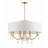 Wellesley 8 - Light Dimmable Drum Chandelier