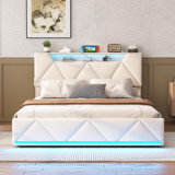 Bed Frame With Storage Headboard And 4 Drawers