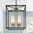 Narquise 4 - Light Iron Dimmable Chandelier