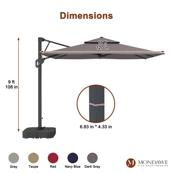 Dimensions du produit