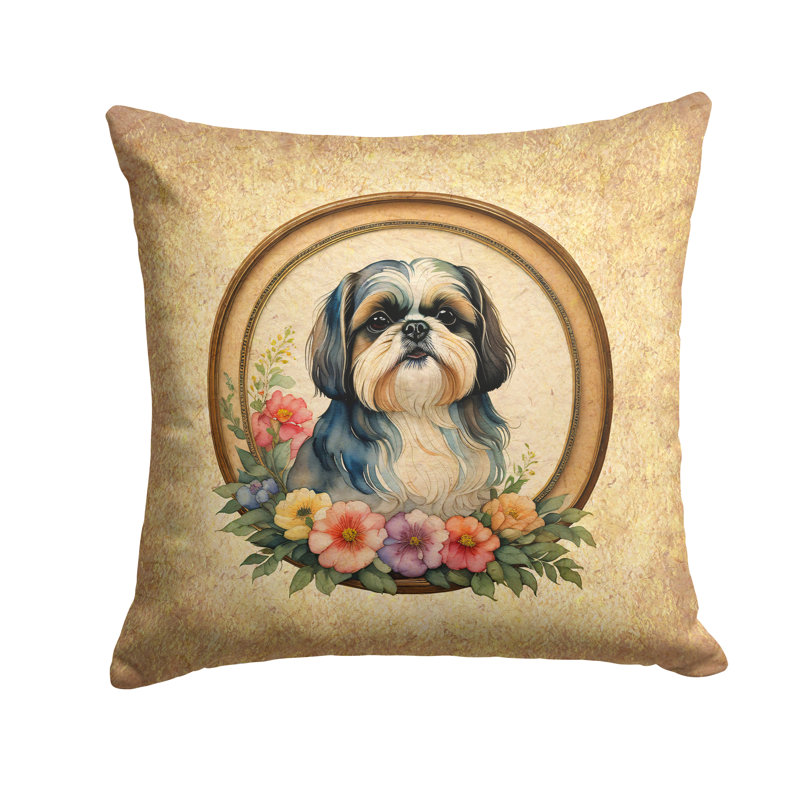Outdoor Throw Pillow, 14" H x 14" W x 3" D