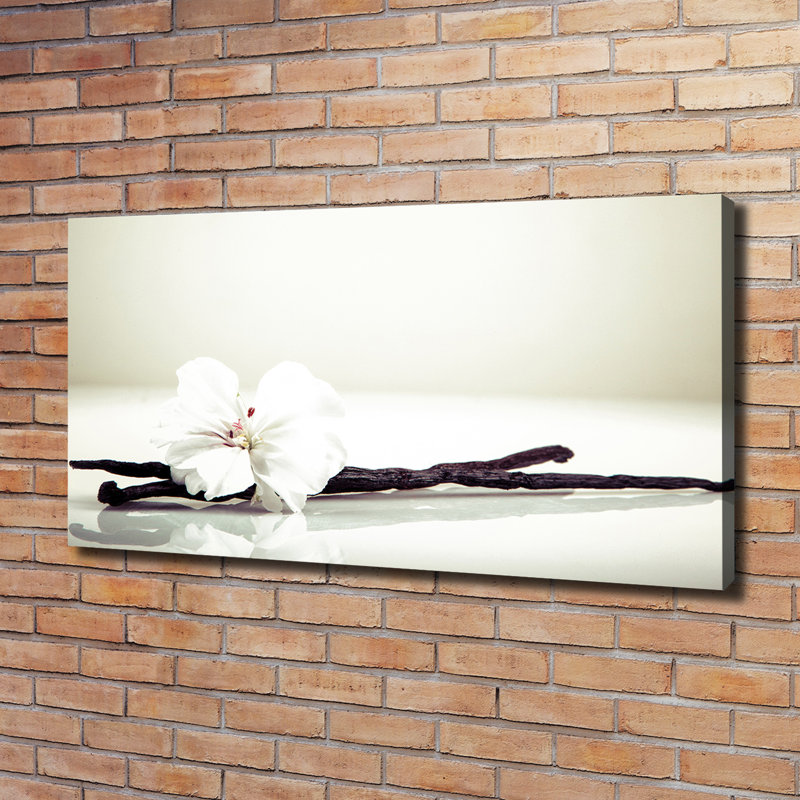 Vanilla Stick - Wrapped Canvas Print