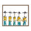 Hats And Slacks Print by Chauncey Jacks-130446334-130446337-130446339