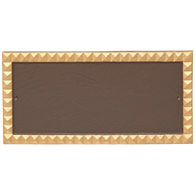 Cairo Rectangle One Line Address Sign Plaque
