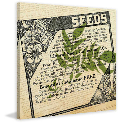 Going Green 5 - Wrapped Canvas Print