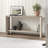Osman Rectangular Console Table in Antiqued Grey Oak-106713762-106713760