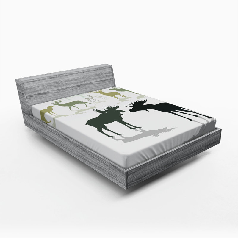 Microfiber Fitted Sheet, Queen Fitted Sheet