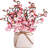Artificial Plum Cherry Blossom Centerpiece