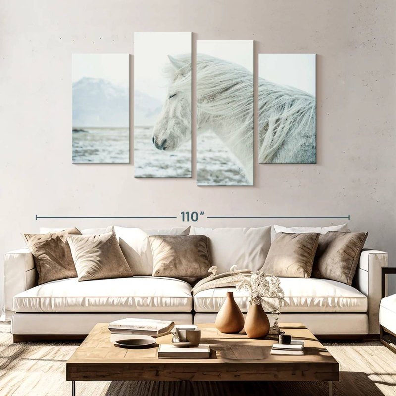 Brampt Icelandic Horse, 54" H x 84" W