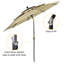Parasol de plage 120 "Evyanna-611441195