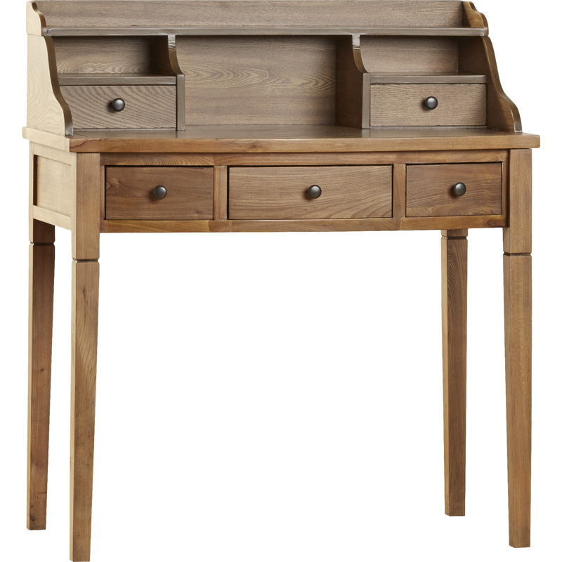 Beecher Desk, Medium Oak
