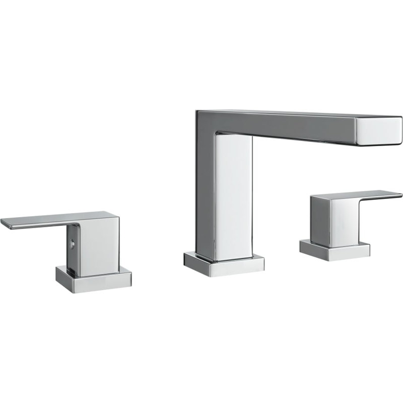 Deck Tub Spout, Chrome
