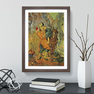 The Good Samaritan by Vincent Van Gogh - Picture Frame Painting