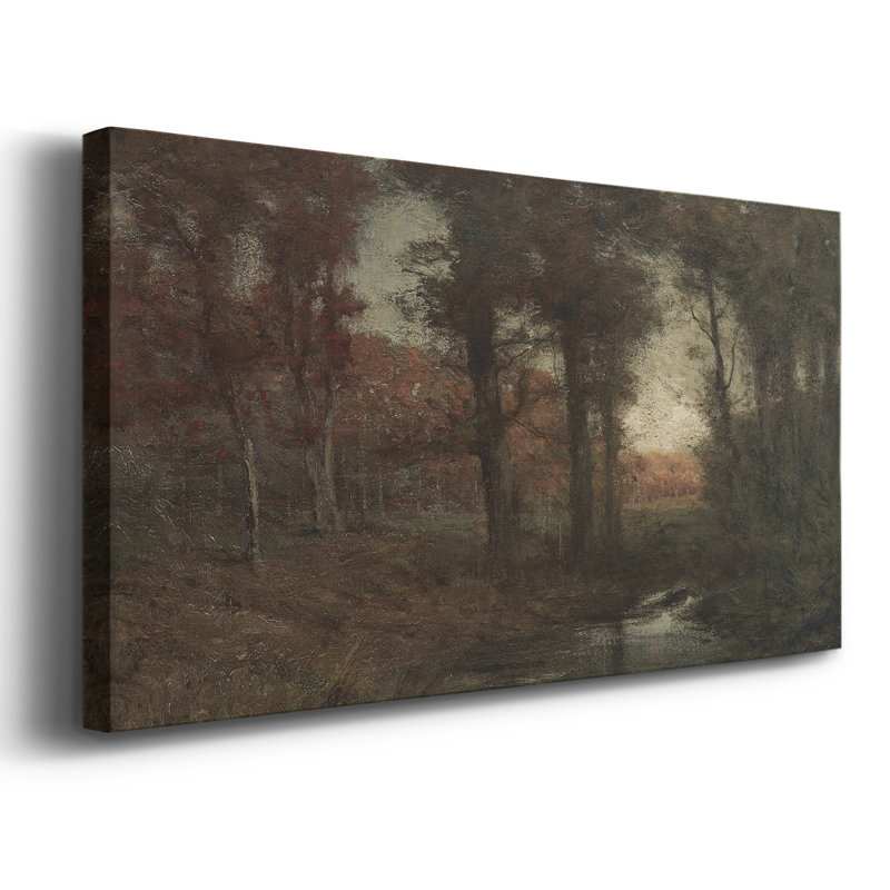 Landscape Series-DCXXX- Gallery Wrapped Canvas -Ready to Hang, 16" H x 32" W