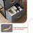 Parteek 15.7 " W Nightstand