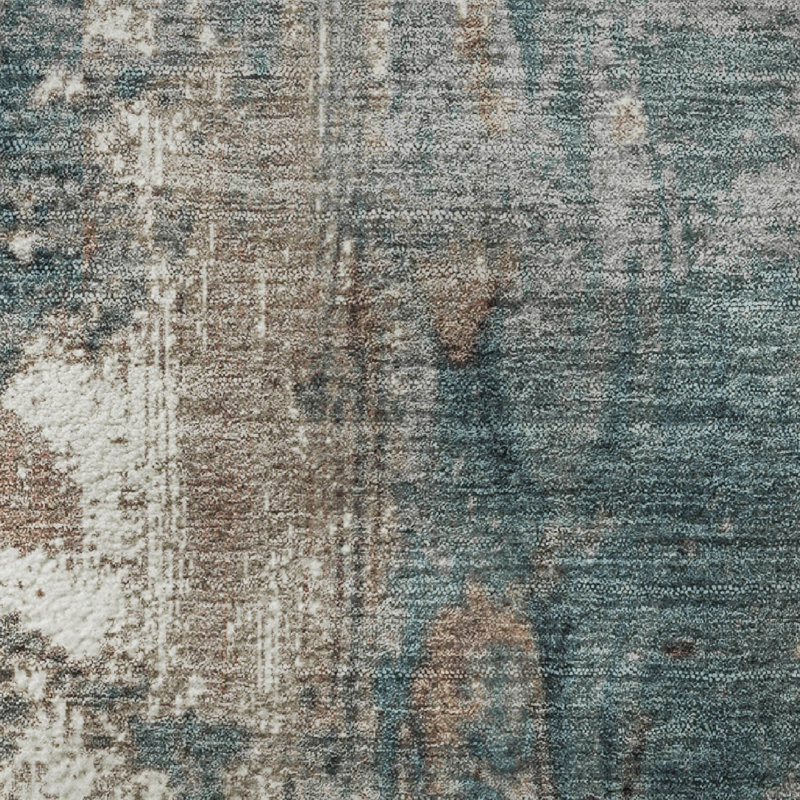 Premium Machine Washable Medena AMF1870 Abstract Rug, Rectangle 9' x 12'