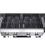 Gaz et barbecue, 2 brûleurs, grilles en fonte, plaque de cuisson émaillée, 38240, surface de cuisson, corps de poêle à haute température de dimensions 2 + 2, tête en acier inoxydable, gril 9550