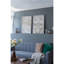 Décoration murale boîte ombre S / 2, 23,5 po x 1 po x 35,5 po