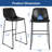 Parveena PU Leather Bar Stools With Back-1325406025-1307983426-1326549736