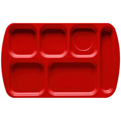 G.E.T. Plastic Divided Serving Dish