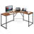 Anrielle L-Shaped Steel Writing Desk-1957729600