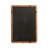 Rahfy Rattan Rounded Rectangle Wall Mirror