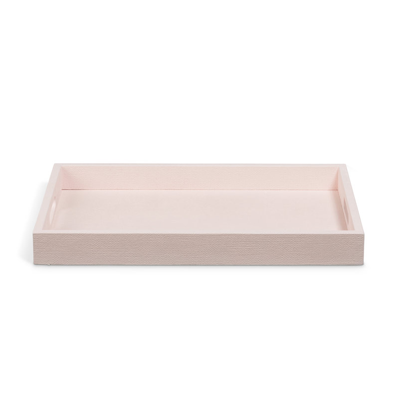 St. Tropez Decorative Tray, Beverly Hills, Blush Pearl