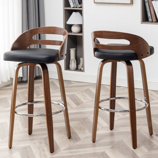 Tabourets de bar Mahtab (Ensemble de 2)