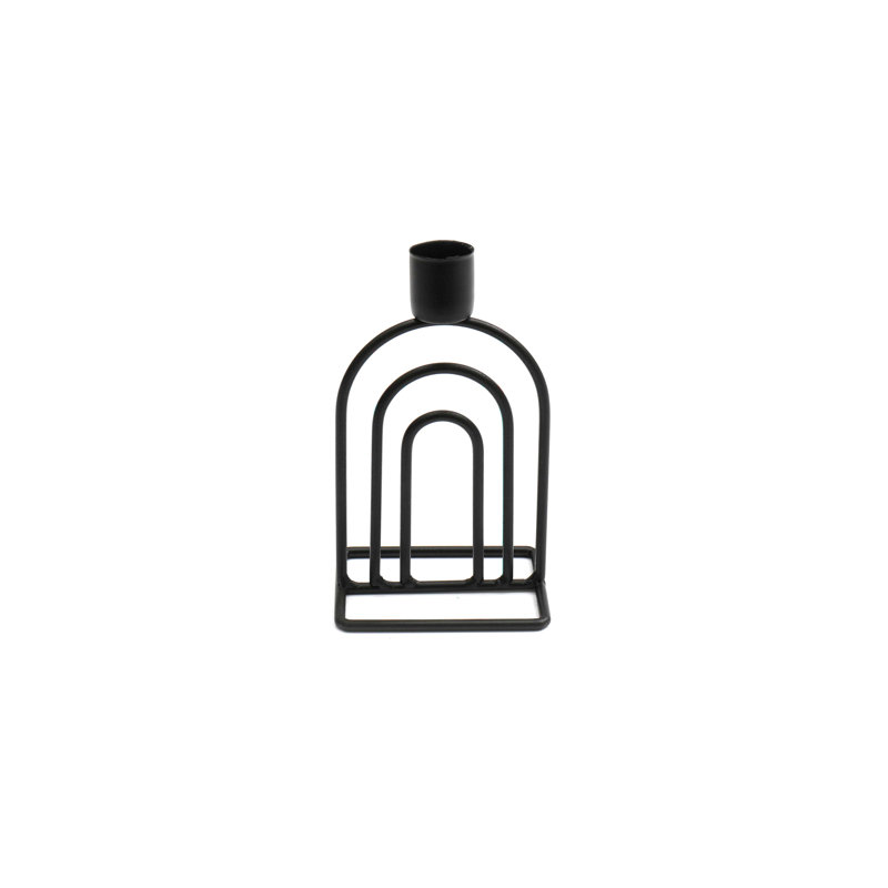 Metal Tabletop Candlestick