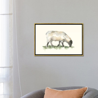 «Grazing Farm Animal III» par Ethan Harper - reproduction d'art