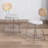 Ceferina 22.8" Mid Century Modern Rattan Back Upholstered Bar Stool-1908451432