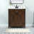 Slayton 30'' Single Bathroom Vanity with Engineered Marble Top-494487018