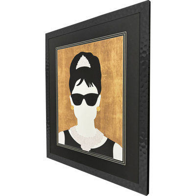 Icon Fashion Favourite Framed Art