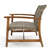 Natural + Grey With Wood Outdoor Steady Iron Seat Build-1164687775