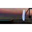 Noma 86.5" Battery Powered LED Color Changing Floor Lamp
