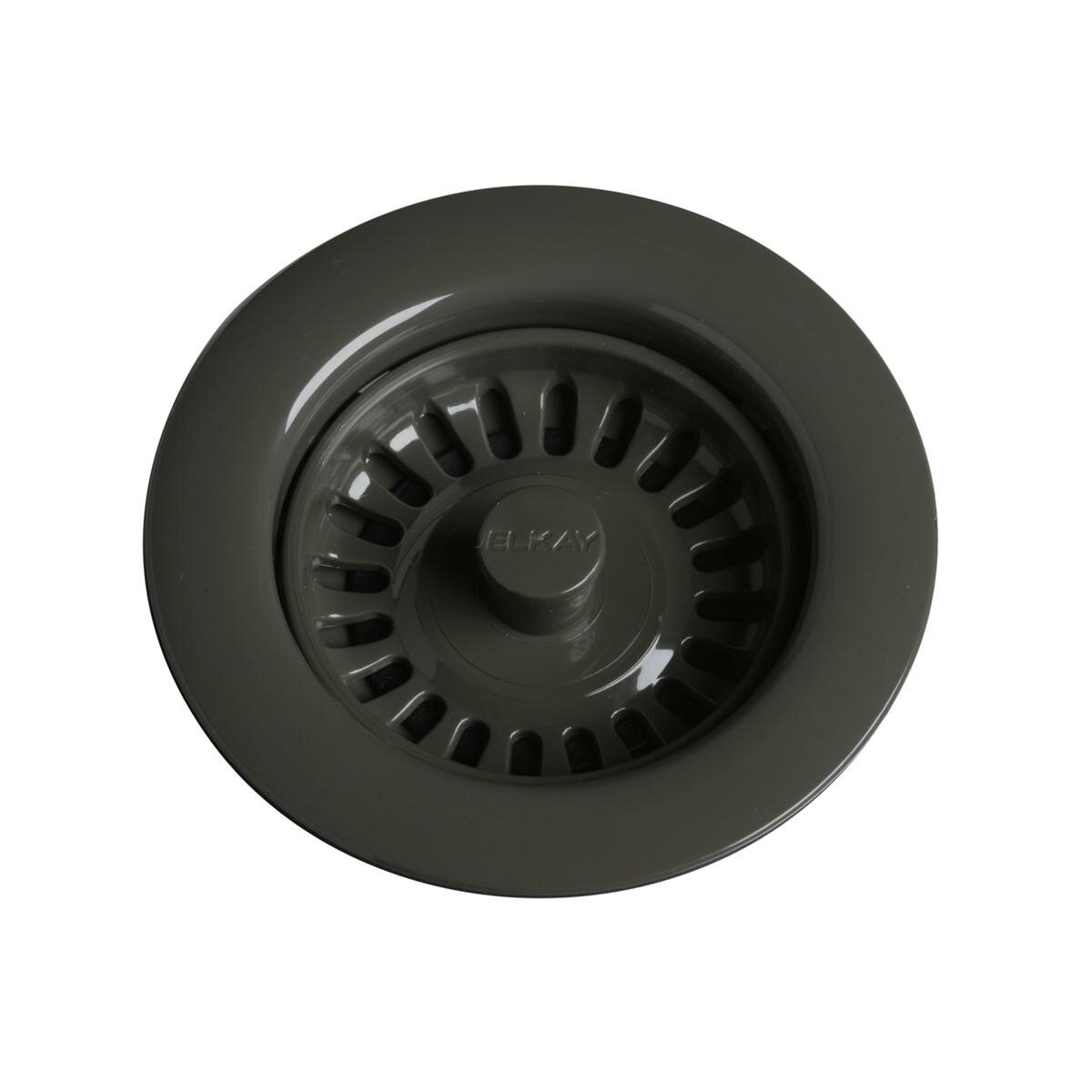 KOHLER Duostrainer 4-in Almond Plastic Kitchen Sink Strainer