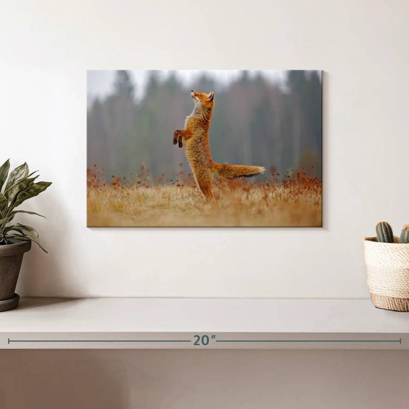 Fox Stand, 8" H x 12" W